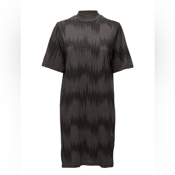 Cheap Monday Smash Lightning Grey Cotton Dress - Picture 14 of 14